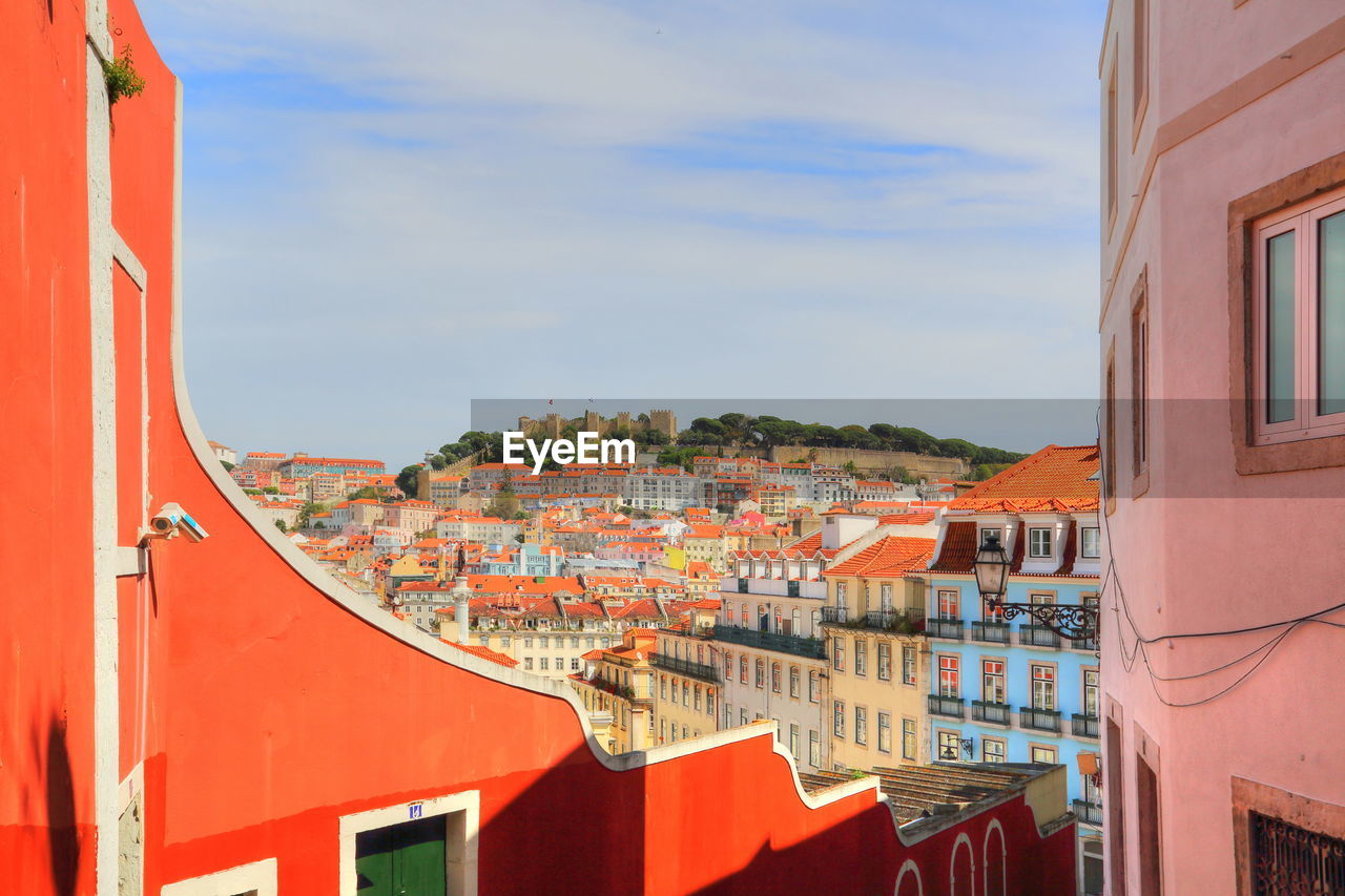 VIEW OF BUILDINGS IN CITY