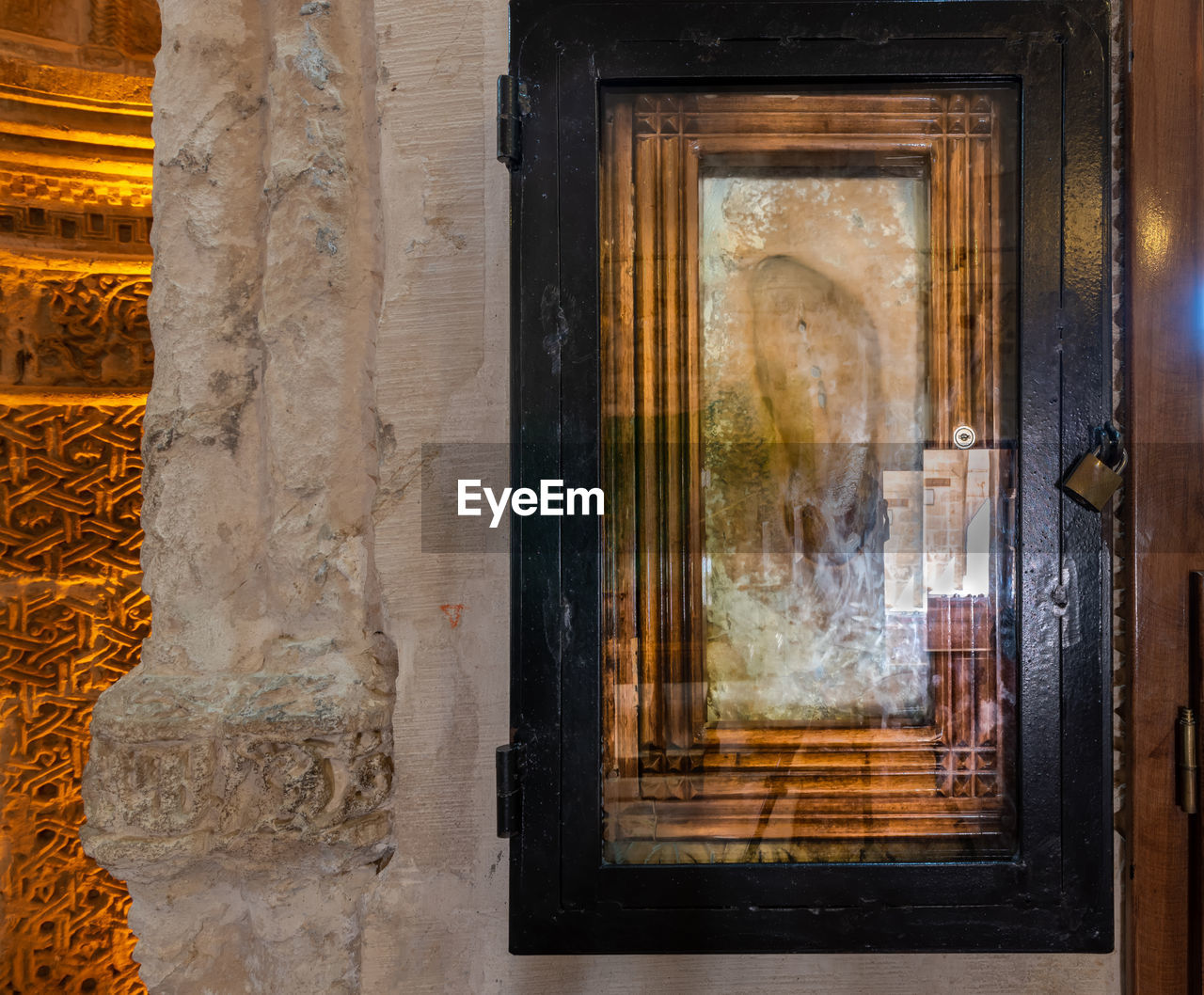 WINDOW OF A TEMPLE