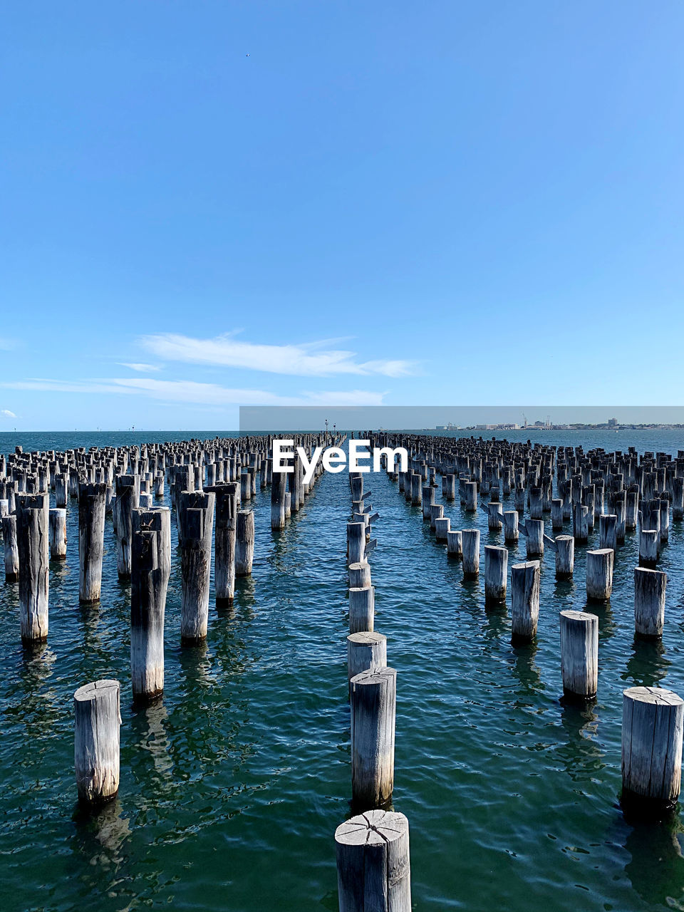 Tranquility at the pier