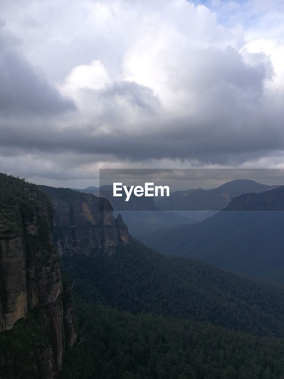 LANDSCAPE AGAINST SKY