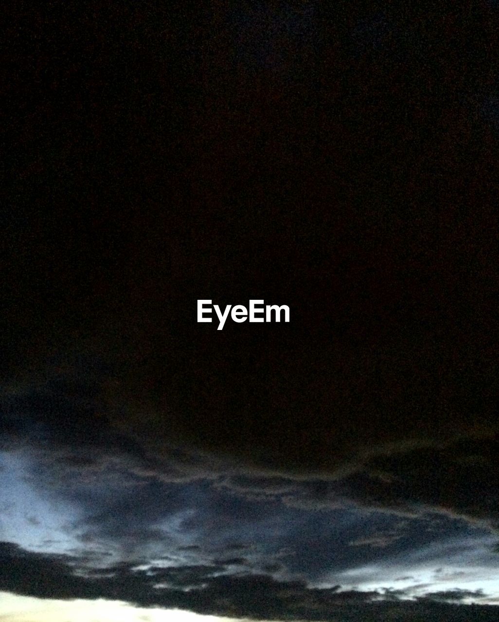 LOW ANGLE VIEW OF CLOUDS AT NIGHT