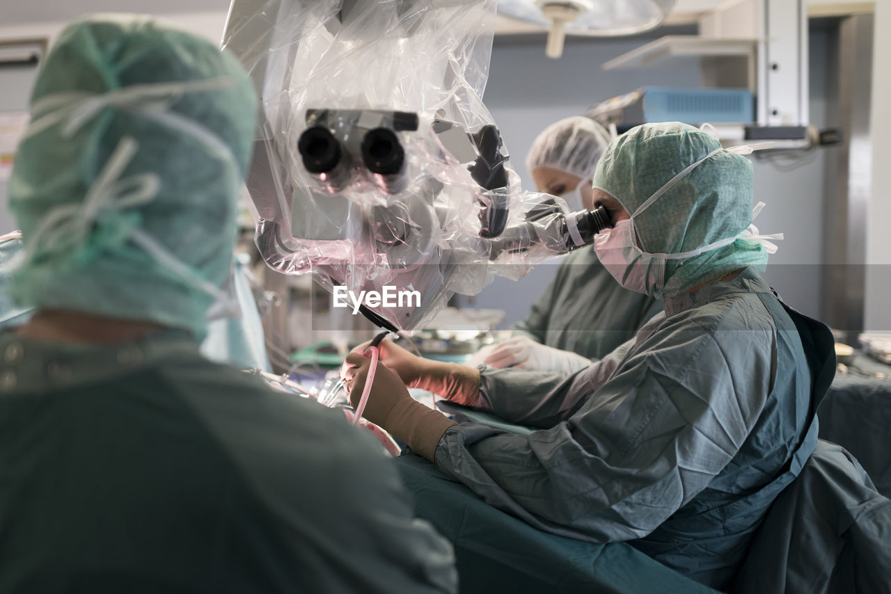 Neurosurgical operation