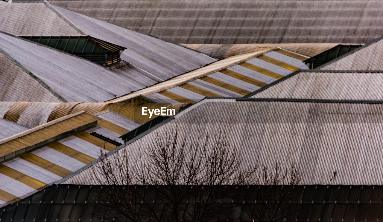 Full frame shot of roofs