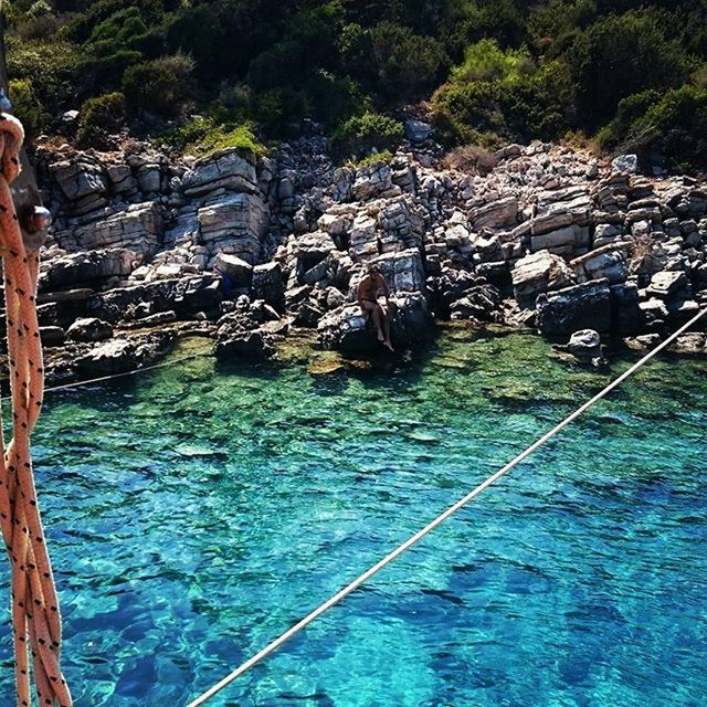 WOMAN IN WATER