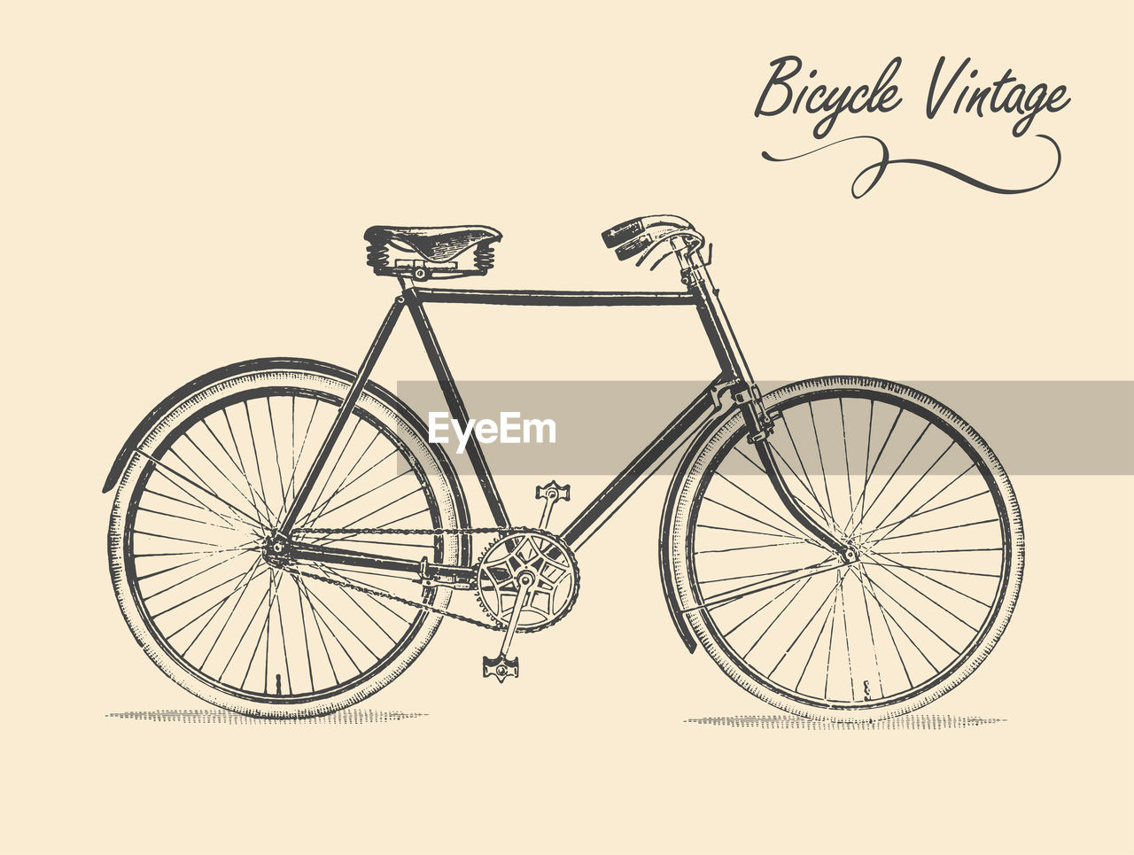 bicycle, transportation, bicycle wheel, vehicle, wheel, road bicycle, land vehicle, mode of transportation, sketch, font, no people, bicycle frame, activity, drawing