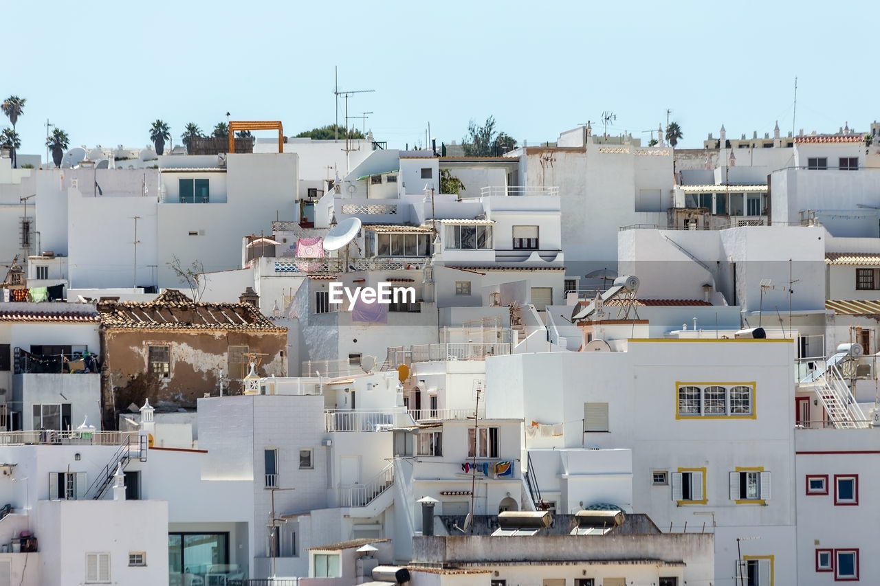 TOWNSCAPE AGAINST SKY