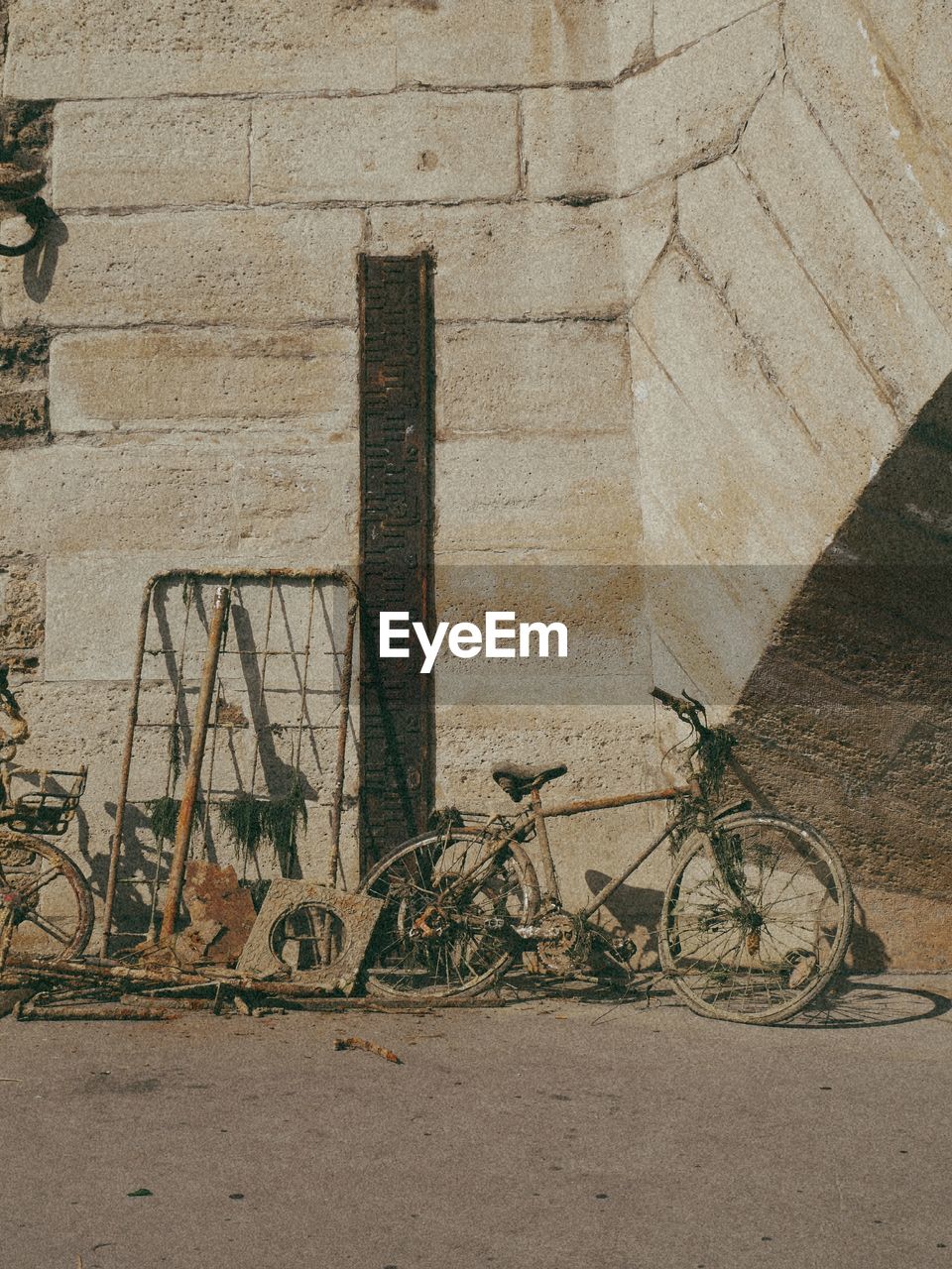 Vélos sortis de la seine