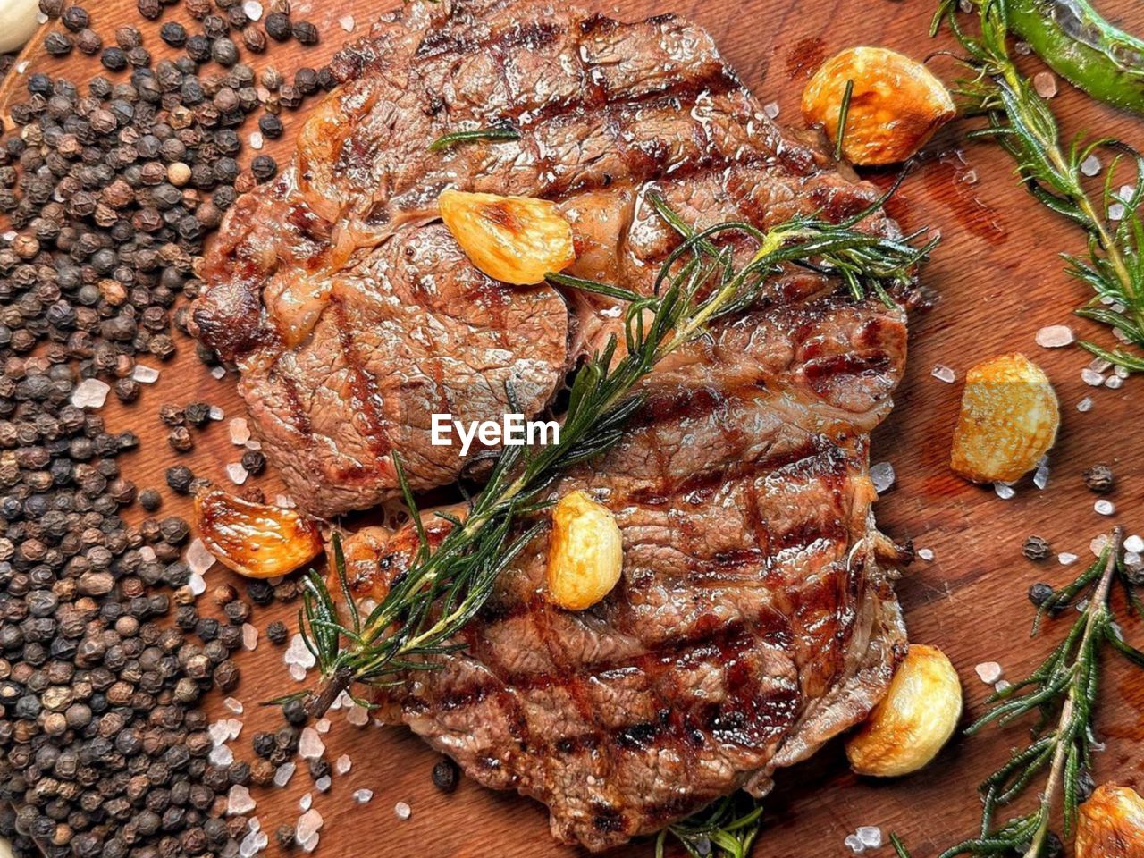 Close-up of food