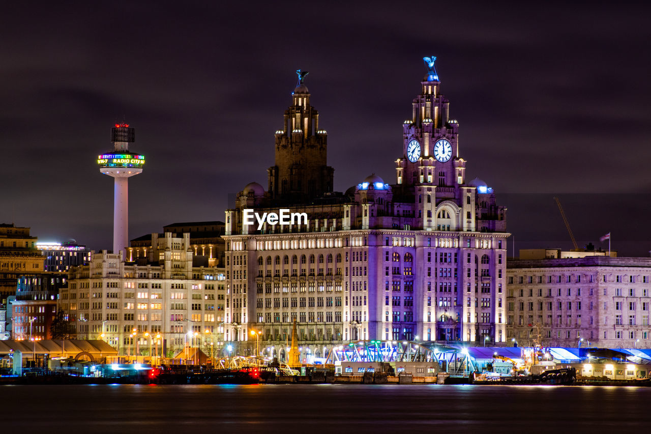 Liverpool waterfront 