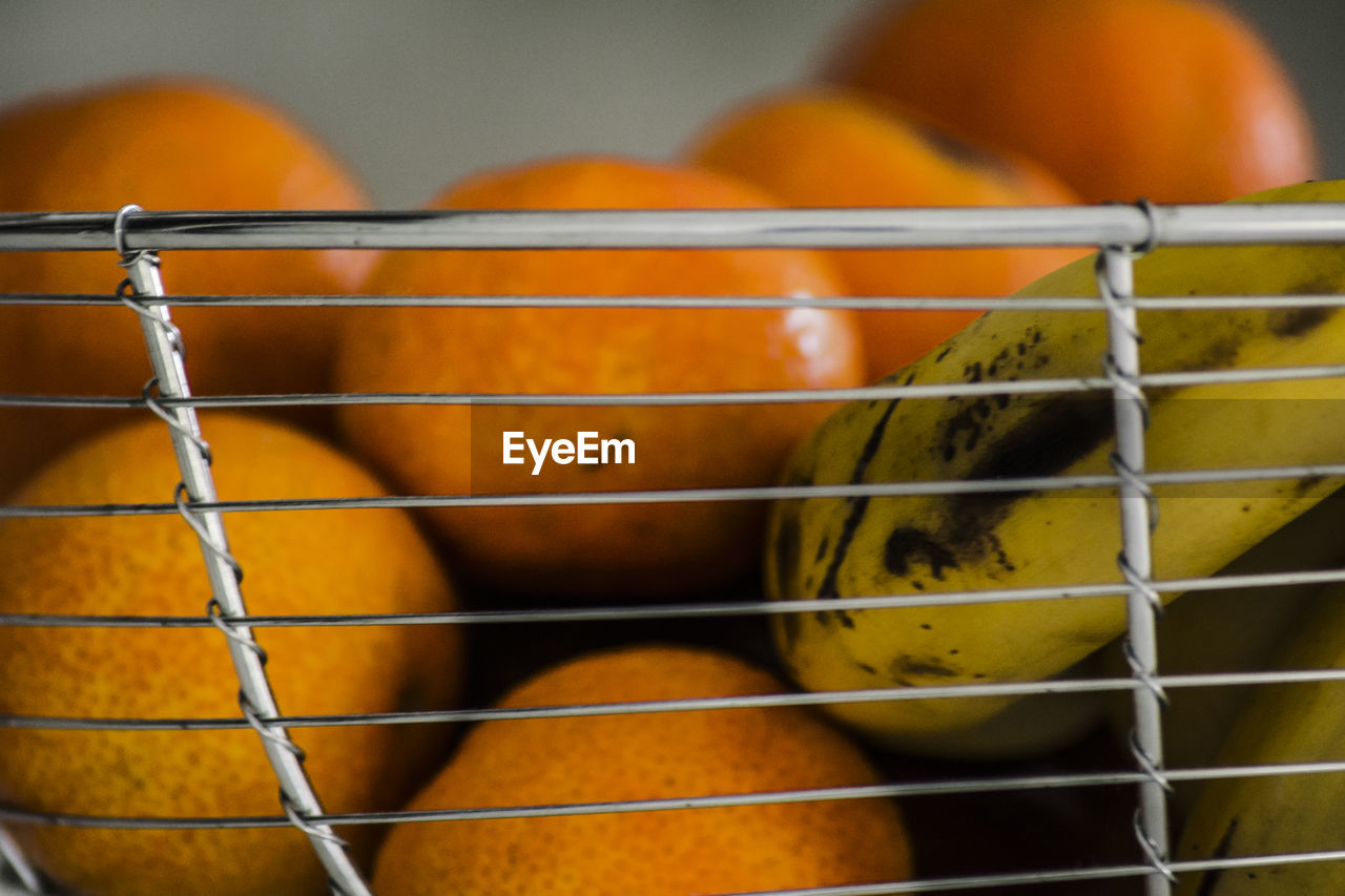 Close-up of orange fruit