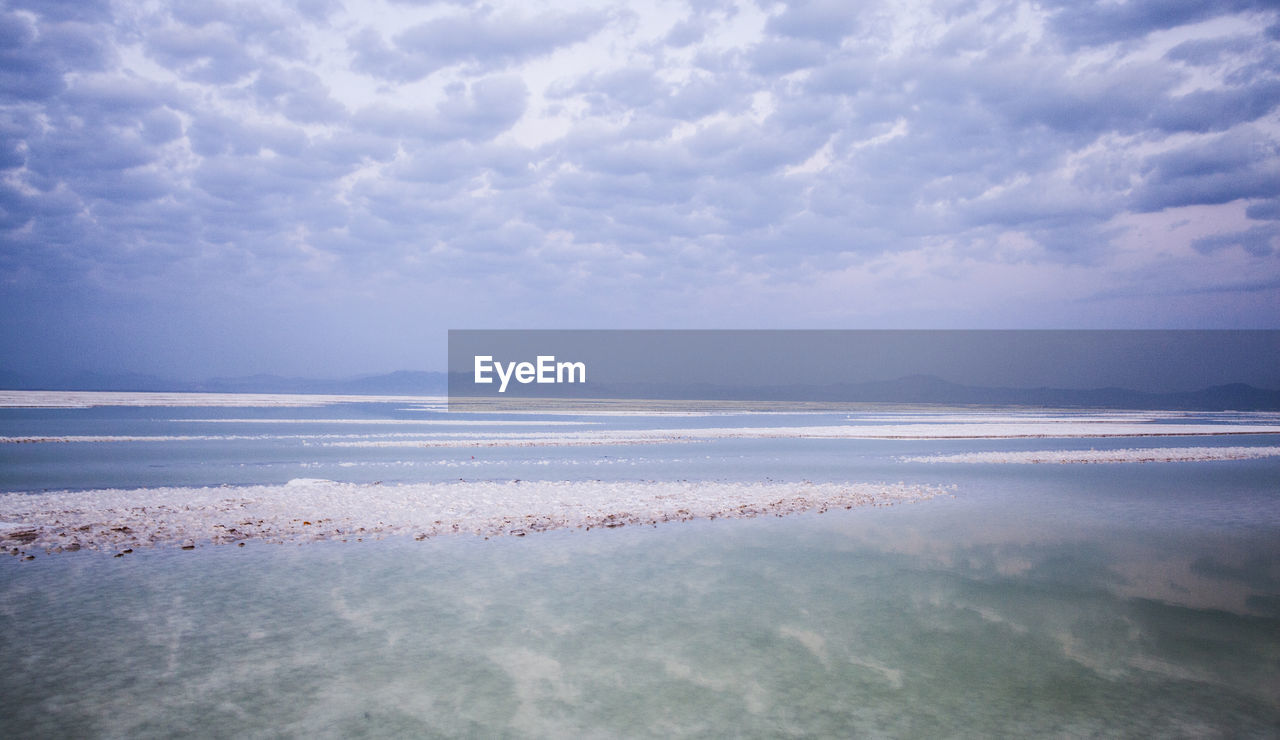 VIEW OF SEA AGAINST SKY