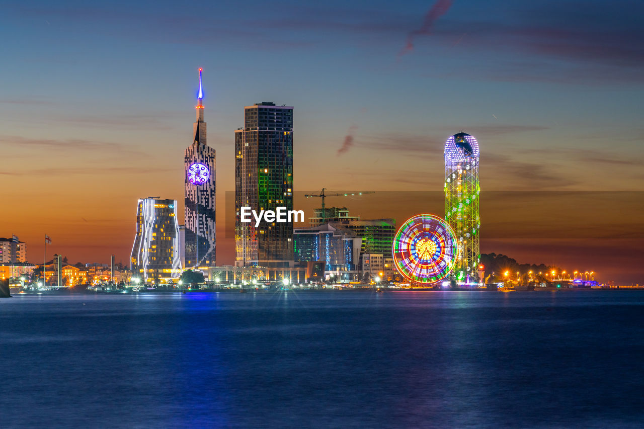 Batumi sunset, georgia