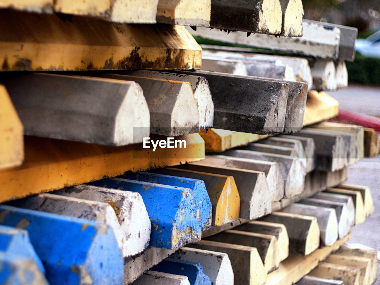 STACK OF WOOD
