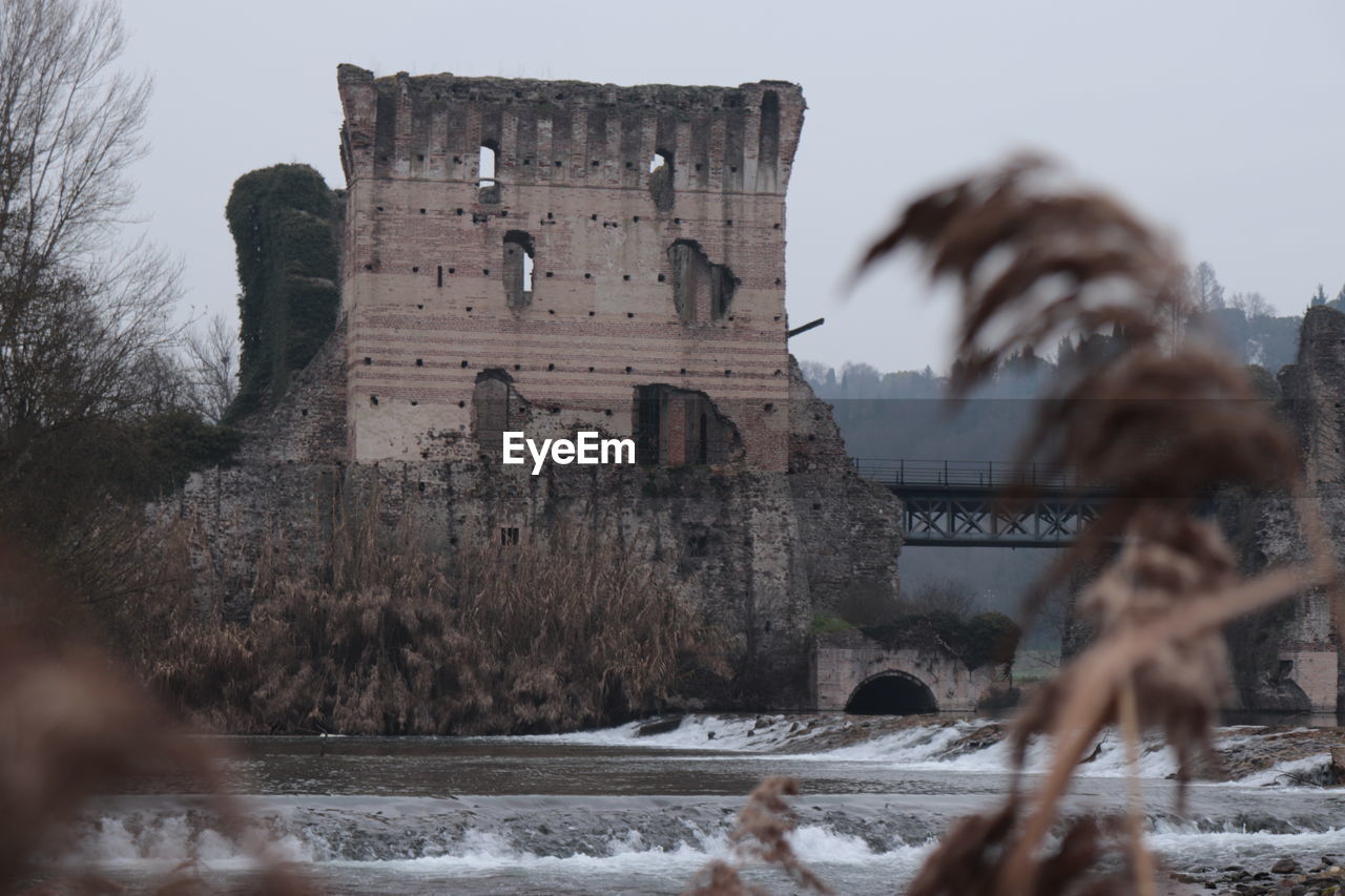 VIEW OF CASTLE AGAINST SKY