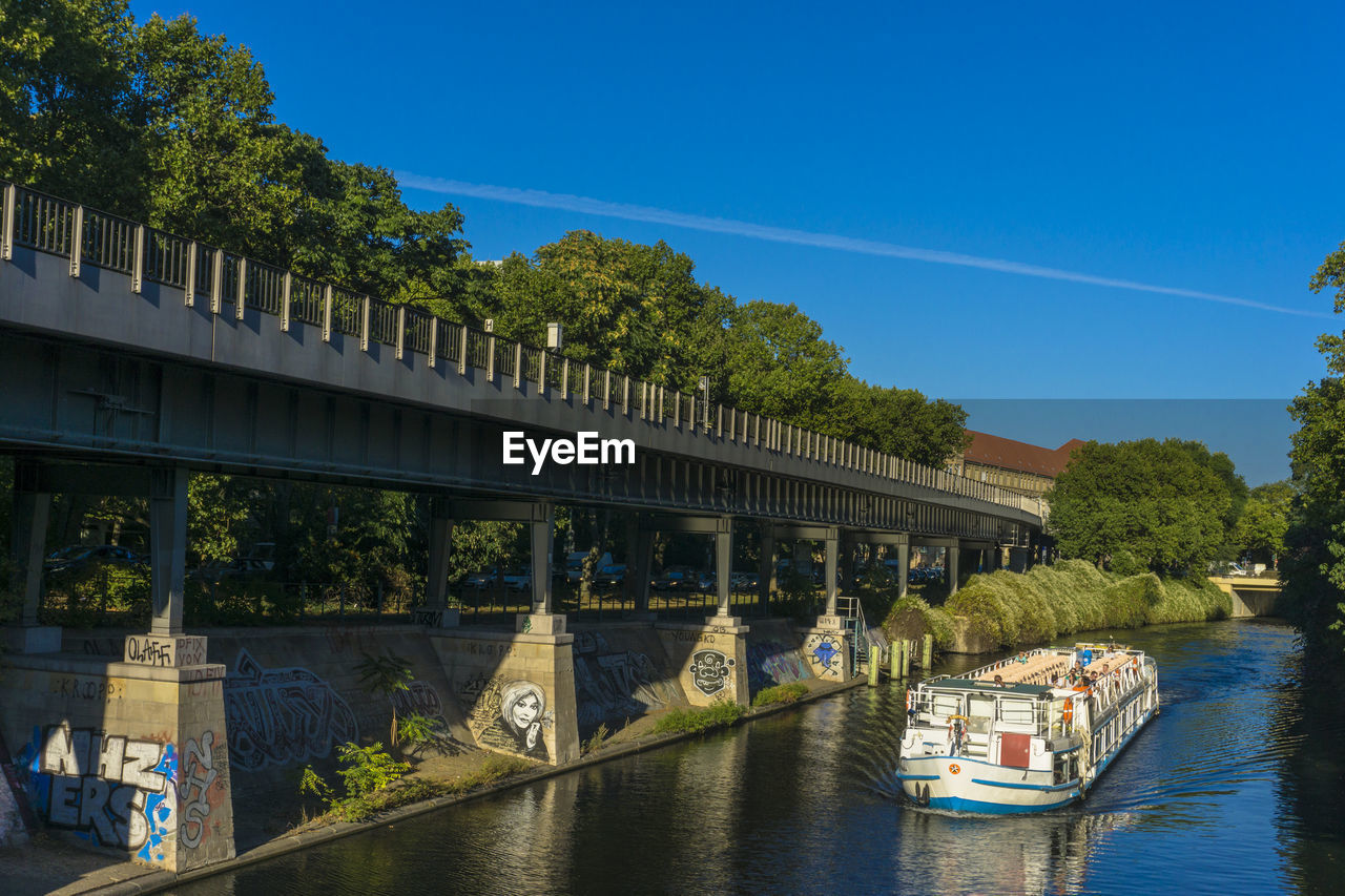 VIEW OF BOATS IN WATER