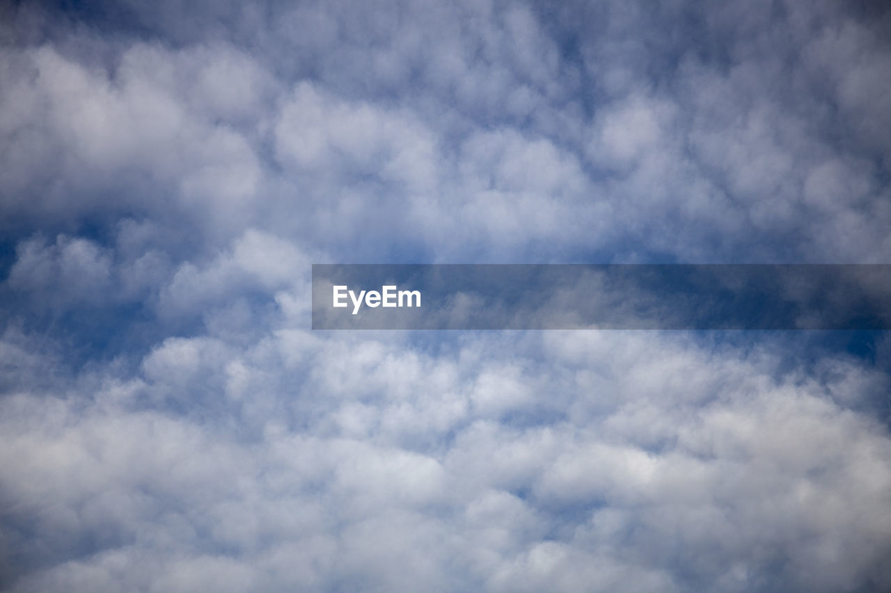 LOW ANGLE VIEW OF CLOUDSCAPE AGAINST SKY