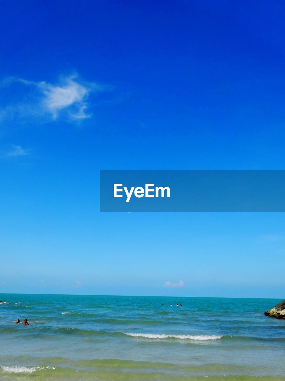 Sky and sea