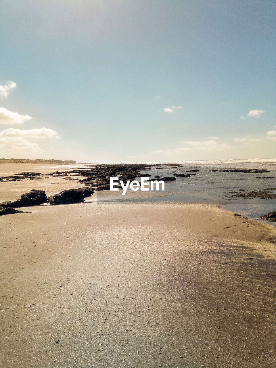 SCENIC VIEW OF BEACH