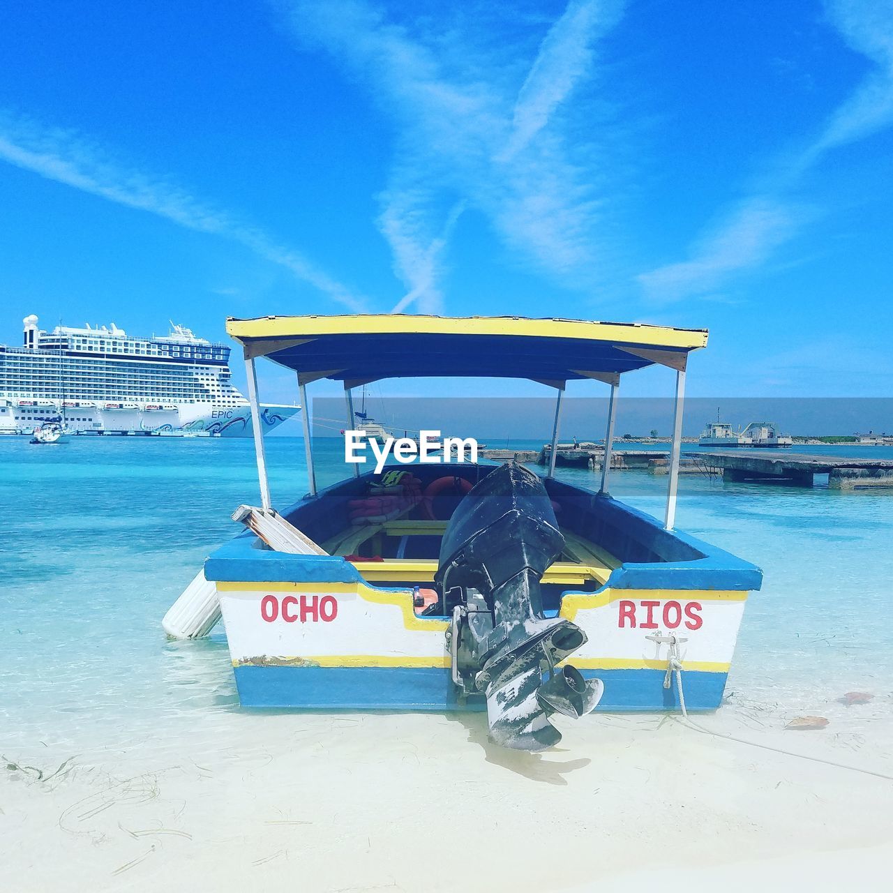 TEXT ON SWIMMING POOL AT BEACH