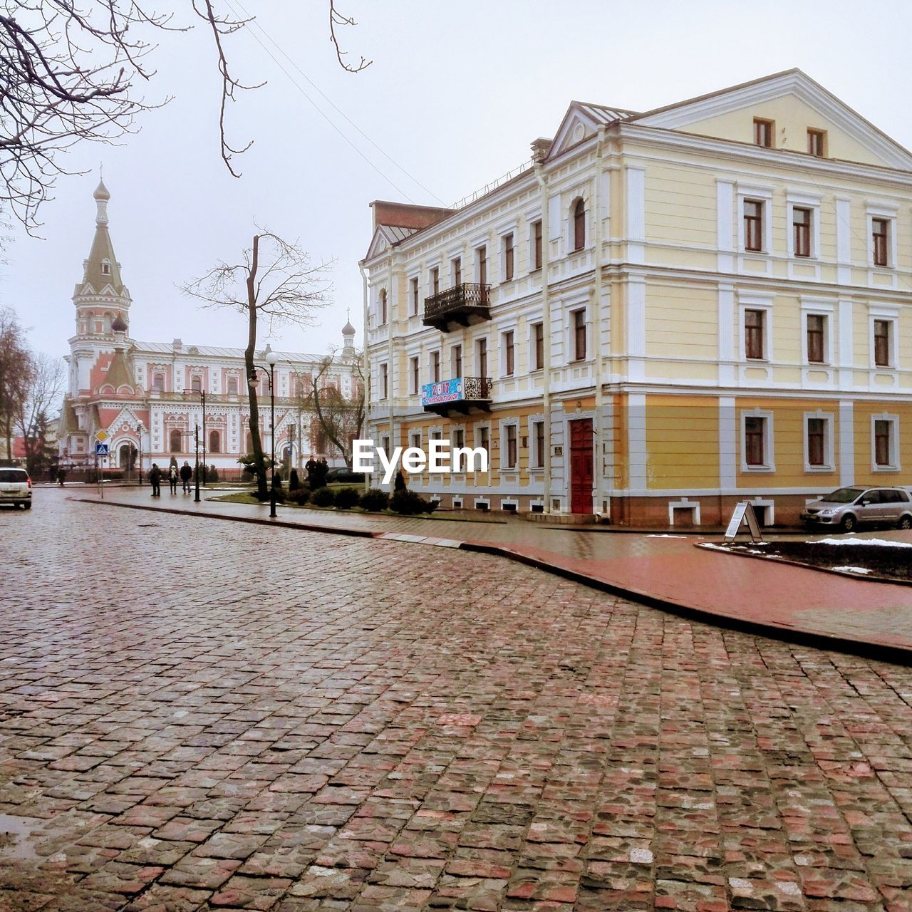 VIEW OF CITY BUILDINGS