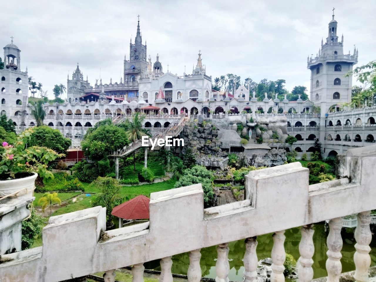 Beautiful view inside simala 