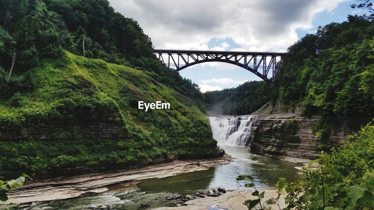 Letchworth state park, ny