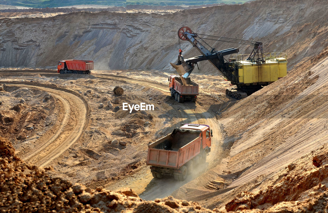 View of construction site