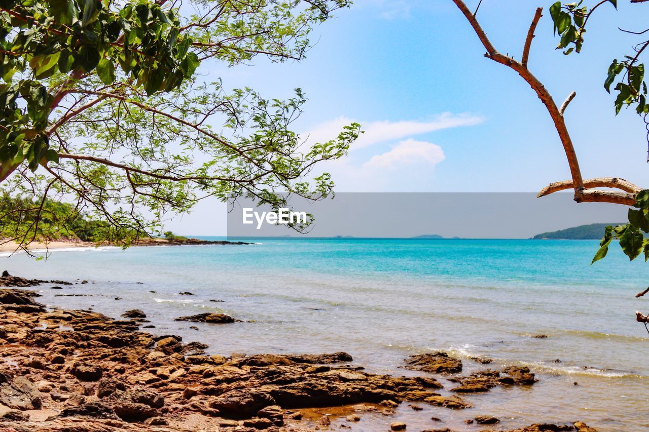 VIEW OF BEACH AGAINST SKY