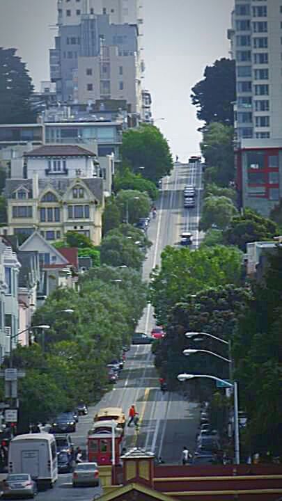 VIEW OF CITY STREET