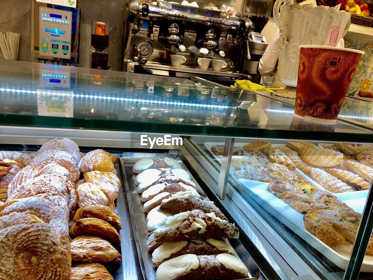 FULL FRAME SHOT OF FOOD IN STORE