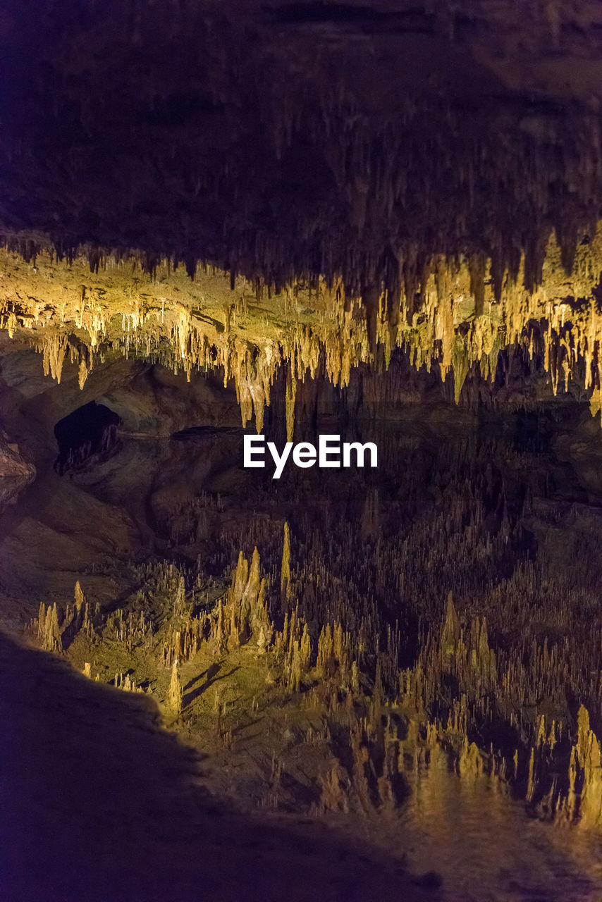 VIEW OF A CAVE