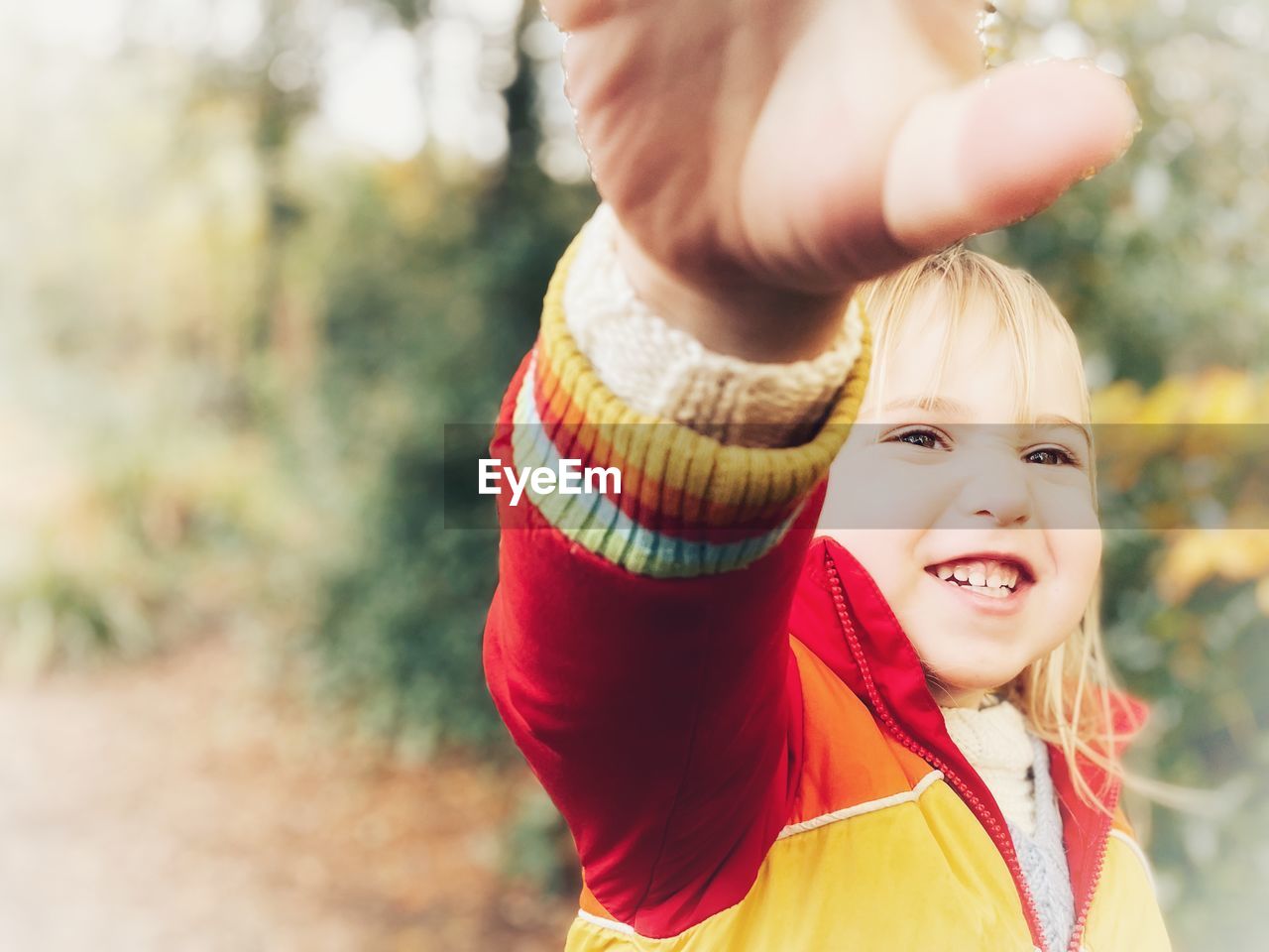 PORTRAIT OF A SMILING BOY