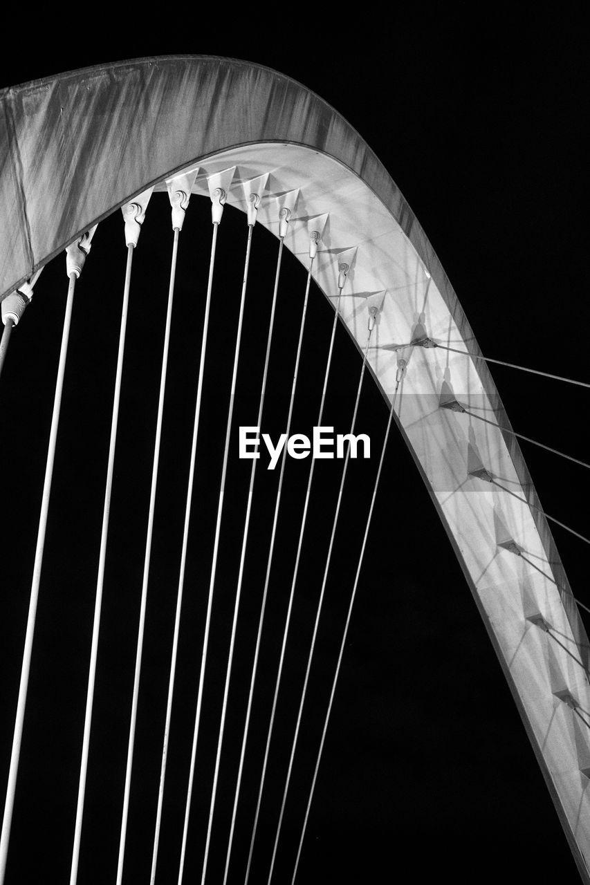 black and white, monochrome, monochrome photography, line, no people, architecture, black, built structure, arts culture and entertainment, low angle view, wing, nature, white