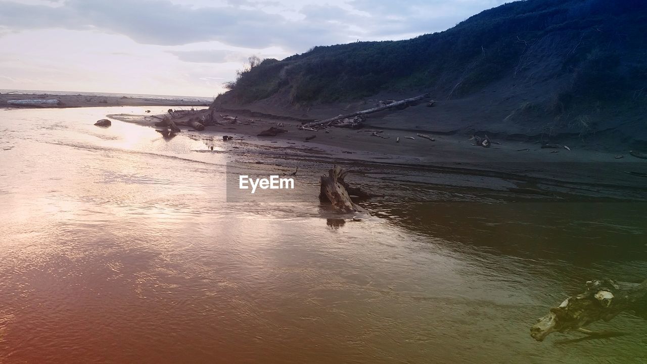 SCENIC VIEW OF BEACH