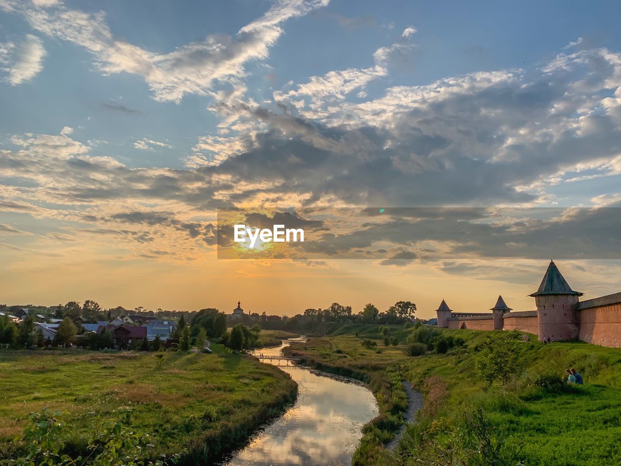 Picturesque views of suzdal