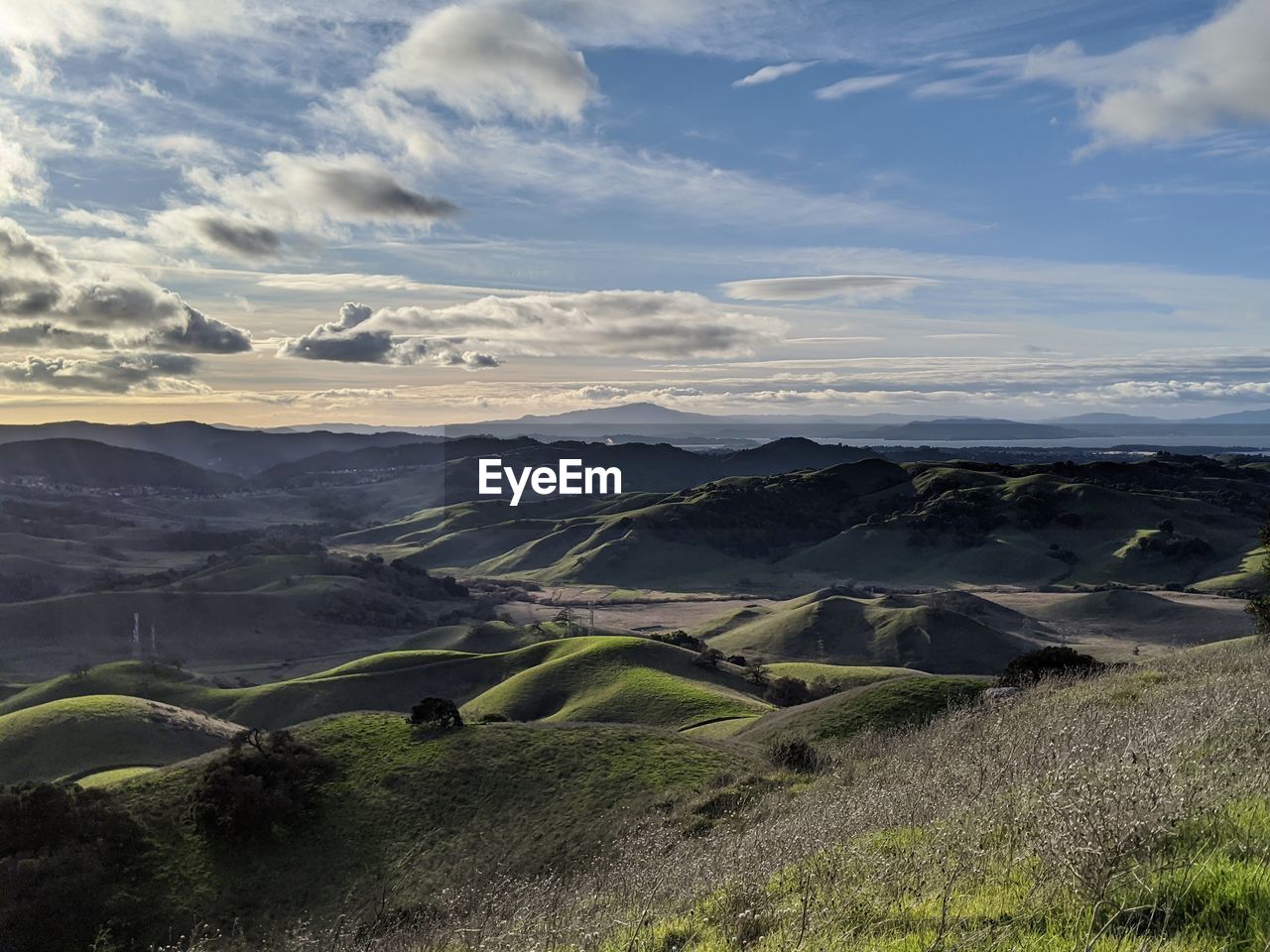 Bay area ridge trail, california