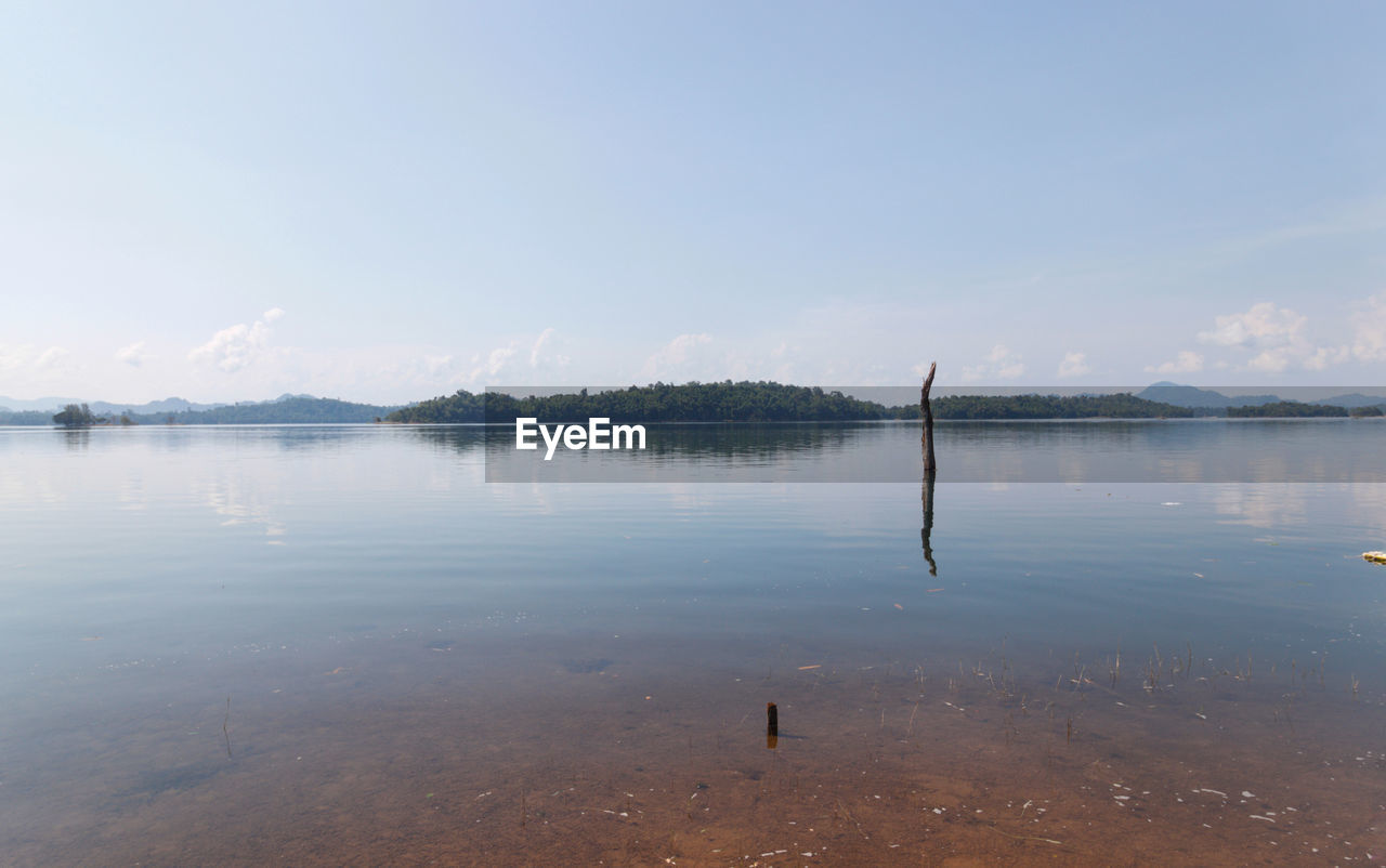 VIEW OF A LAKE