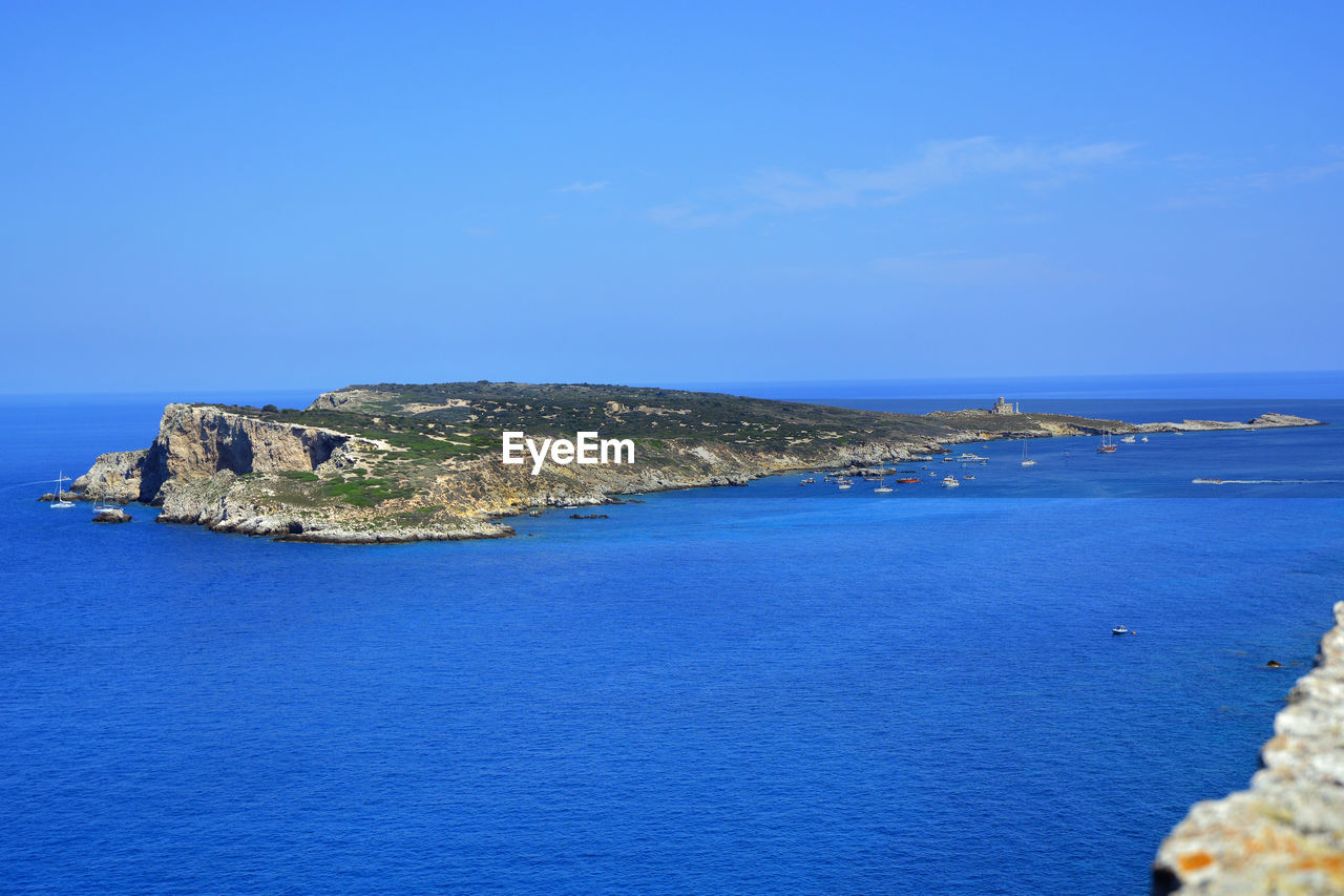 PANORAMIC SHOT OF SEA AGAINST SKY