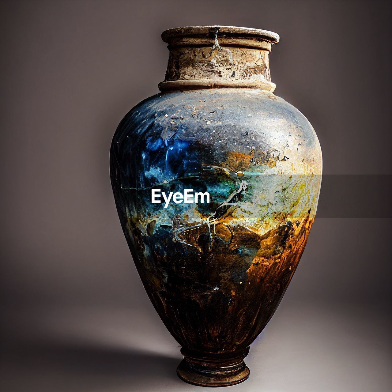 vase, single object, urn, craft, art, indoors, history, ceramic, no people, the past, studio shot, porcelain, blue and white porcelain, ancient, old