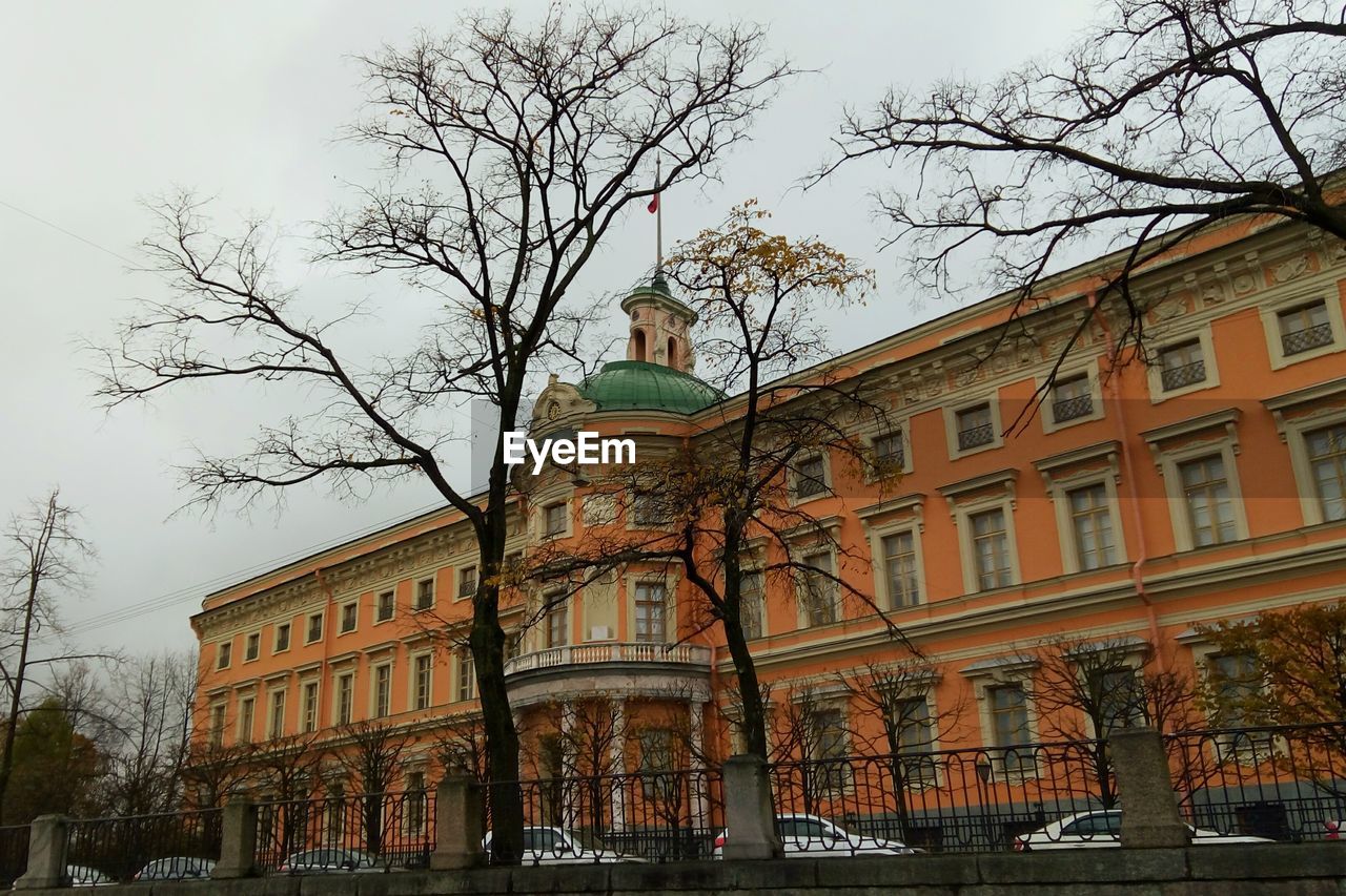 LOW ANGLE VIEW OF CATHEDRAL