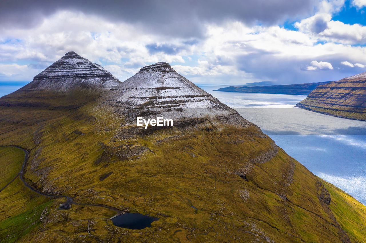 SCENIC VIEW OF MOUNTAIN AGAINST SKY