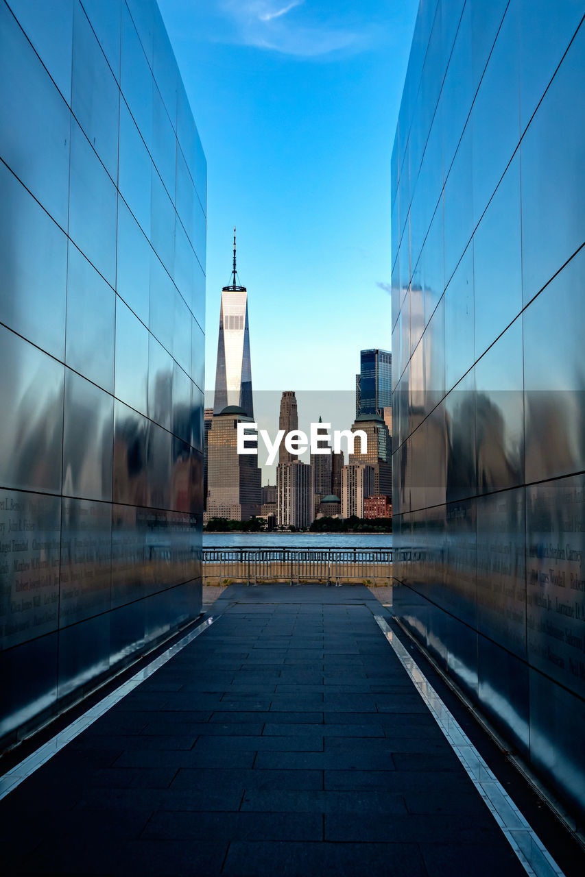 Empty sky is the official new jersey september 11 memorial, located in liberty state park