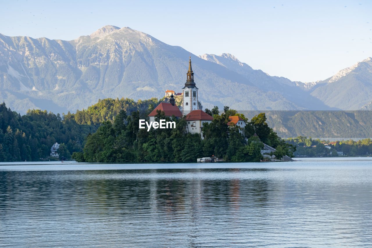 Bled island