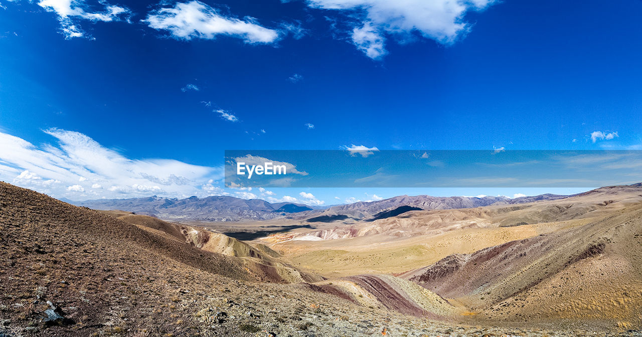 PANORAMIC VIEW OF LANDSCAPE AGAINST SKY