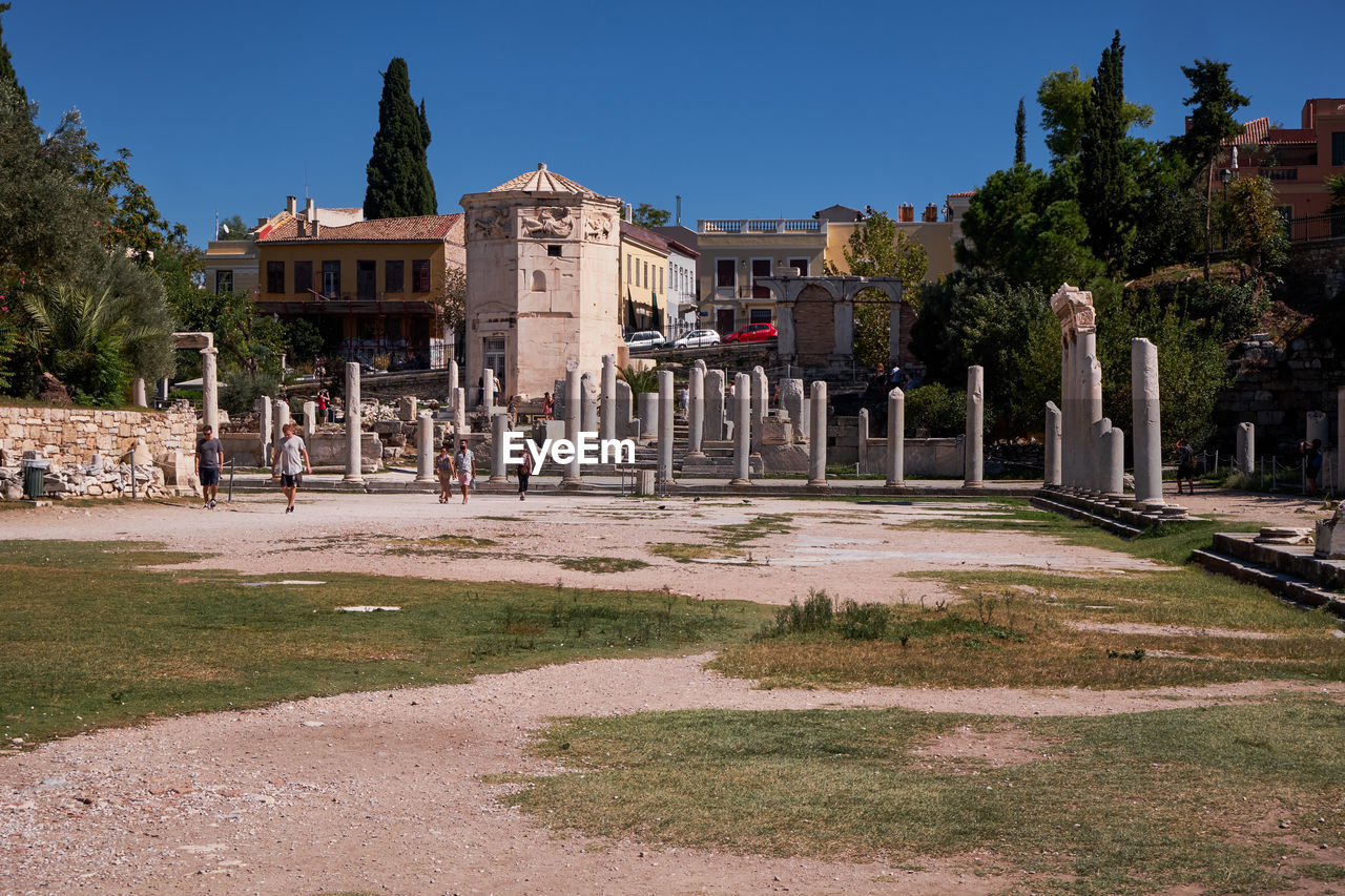 view of historic building