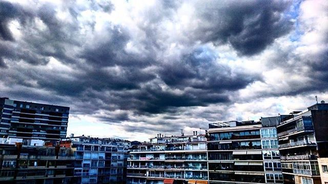 LOW ANGLE VIEW OF CLOUDY SKY