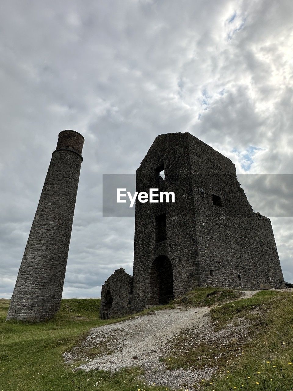 cloud, sky, architecture, nature, low angle view, built structure, no people, history, outdoors, day, the past, building exterior