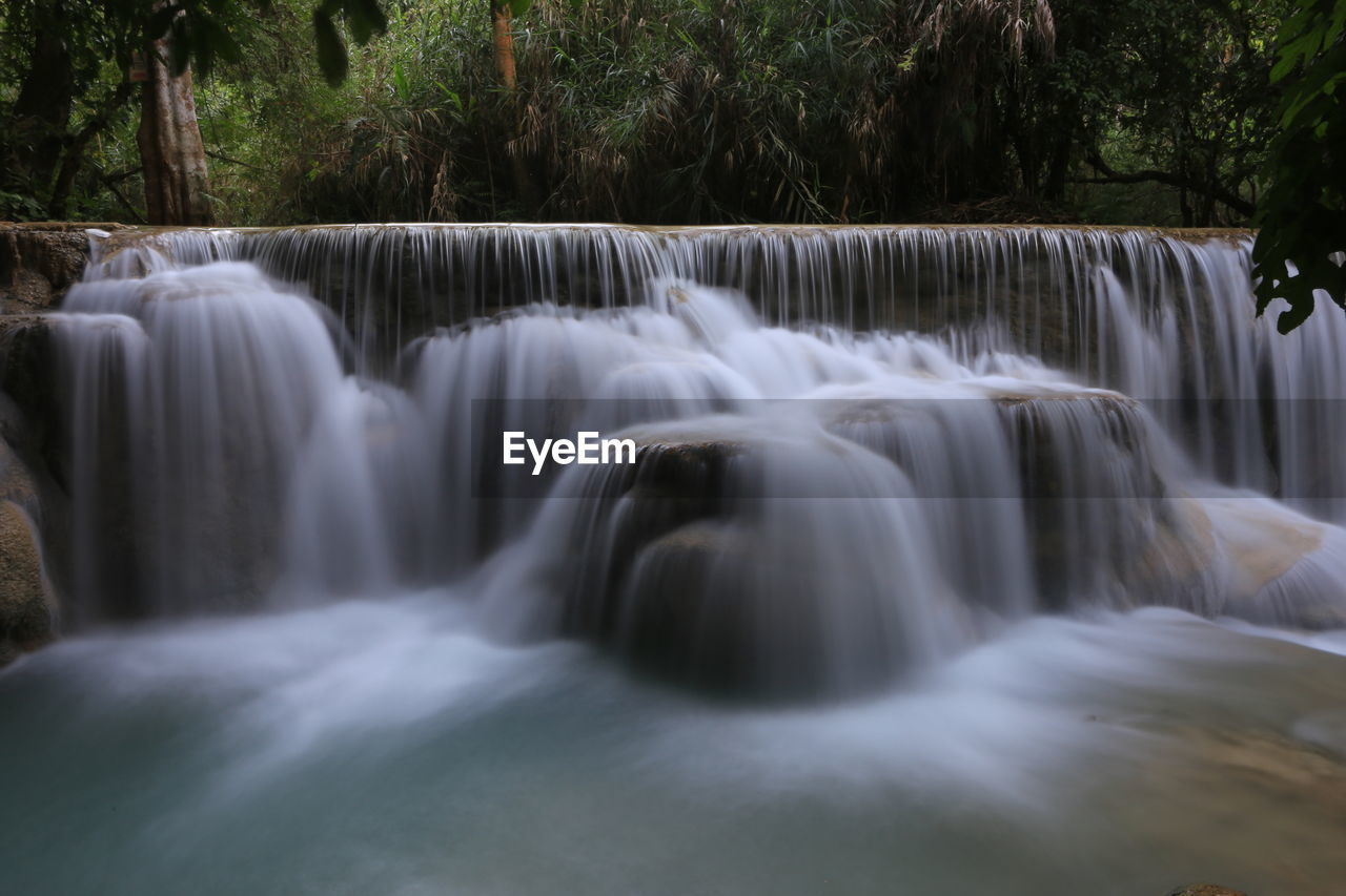 VIEW OF WATERFALL