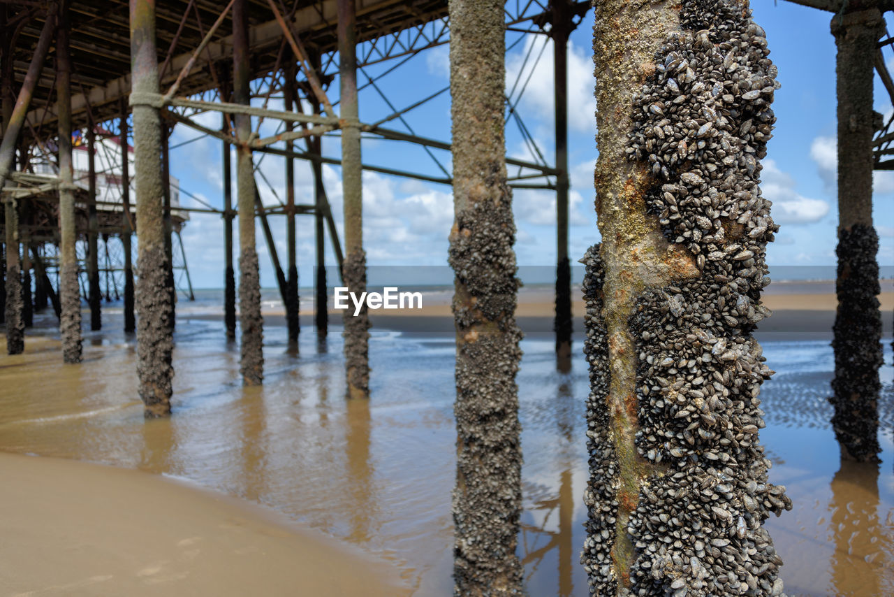 Pier at beach