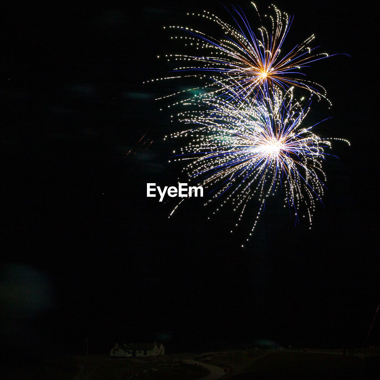 fireworks, night, celebration, illuminated, motion, event, firework display, arts culture and entertainment, exploding, glowing, long exposure, sky, firework - man made object, no people, nature, recreation, blurred motion, low angle view, new year's eve, multi colored, outdoors, dark